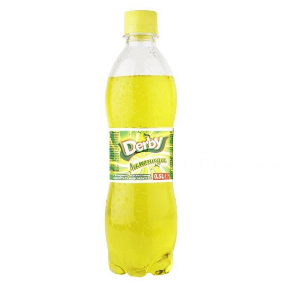 ЛИМОНАДА ДЕРБИ 500МЛ.*12БР. 0