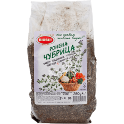 ЧУБРИЦА БИОСЕТ 250 ГР/РОНЕНА - ЦЕНА ЗА БР.