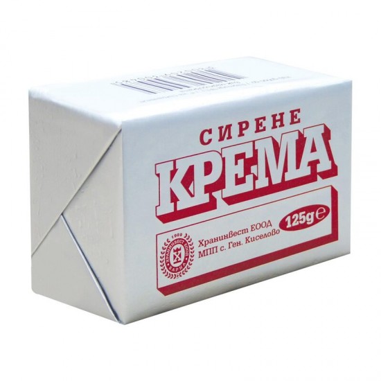 КРЕМА СИРЕНЕ ВАРНА ХРАНИНВЕСТ 125ГР.*16БР. 0