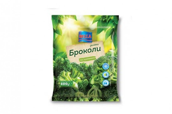 БЕЛЛА БРОКОЛИ ЗАМРАЗЕНИ 400 гр. (20) 0