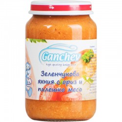 ЗЕЛЕНЧУКОВА ЯХНИЯ С ОРИЗ И ПИЛЕ 1Г. ПЮРЕ ГАНЧЕВ *6БР.