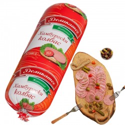 ХАМБУРСКИ САЛАМ ЖИТНИЦА - ЦЕНА ЗА КГ.