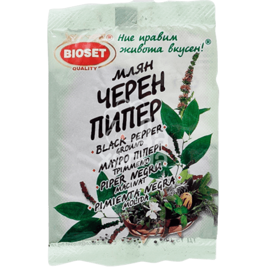 ЧЕР ПИПЕР МЛЯН БИОСЕТ 10ГР*25*20 0