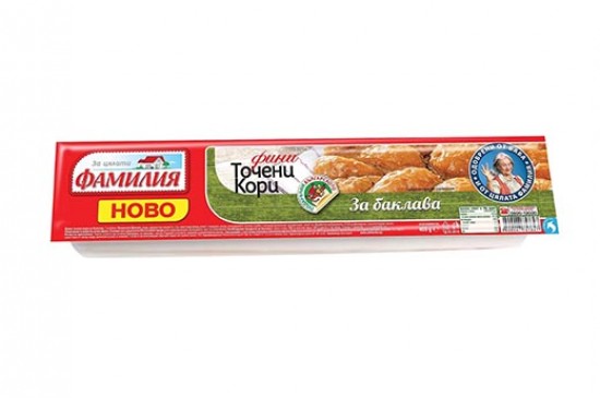 ФАМИЛИЯ Кори точени за баклава 400 (24) 0