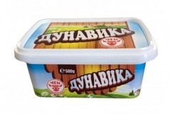 СИРЕНЕ ДУНАВИКА/РАСТИТЕЛНА МАЗНИНА/500ГР кутия ЧЕХ
