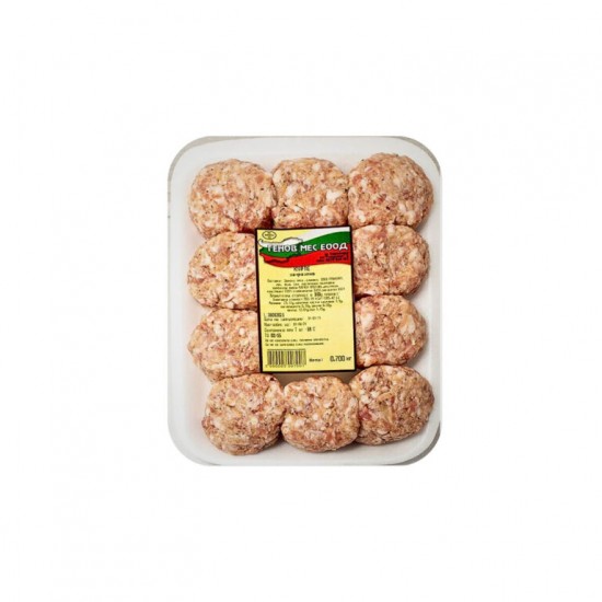 КЮФТЕ 100ГР.*10 ГЕНОВ МЕС - ЦЕНА ЗА БР. 0