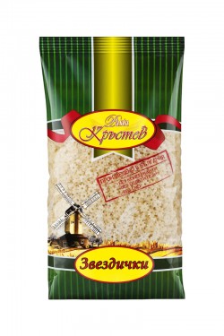 МАКАРОНИ КРЪСТЕВ ЗВЕЗДИЧКИ 400гр *25